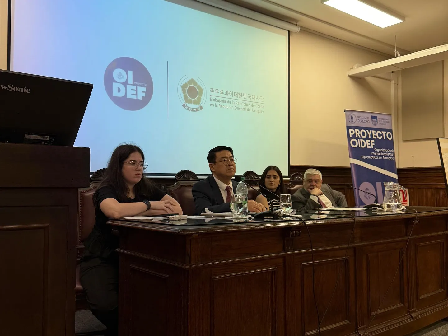 Conversatorio con el Embajador de Corea, Wonil Noh, imagen 2 de 3