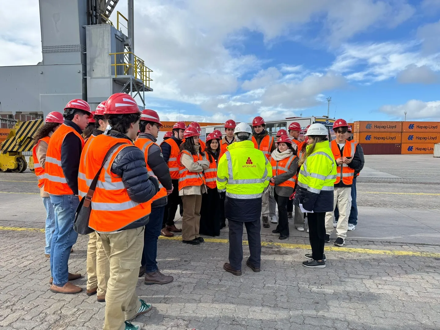 Jornada de Logística y visita al Puerto de Montevideo, imagen 3 de 10