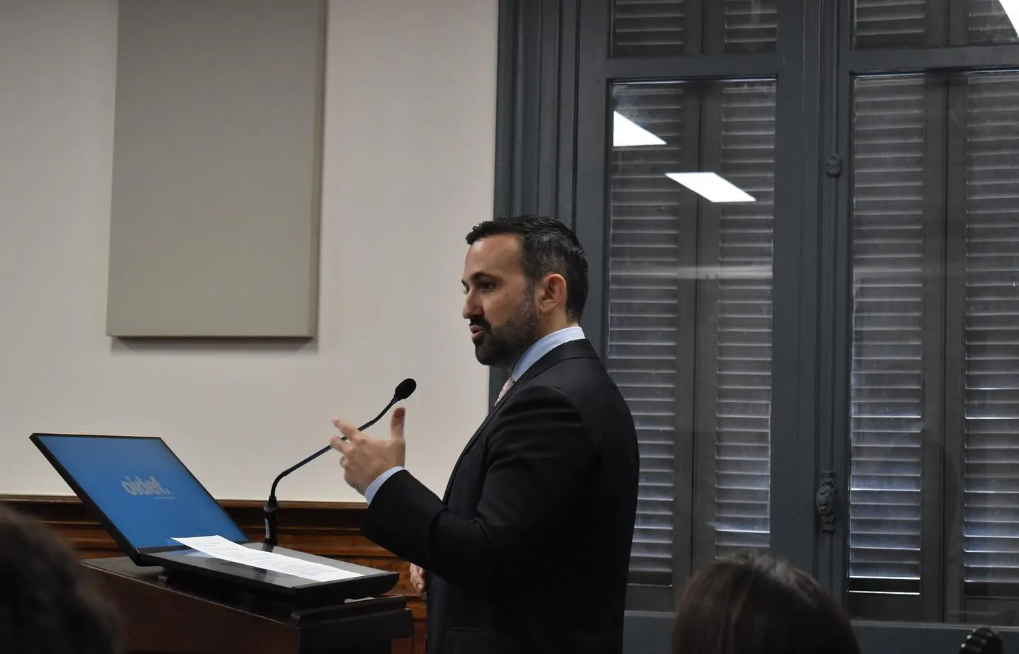 Primera jornada académica: conversatorio con el Embajador de España, Santiago Jiménez Martín, imagen 4 de 9