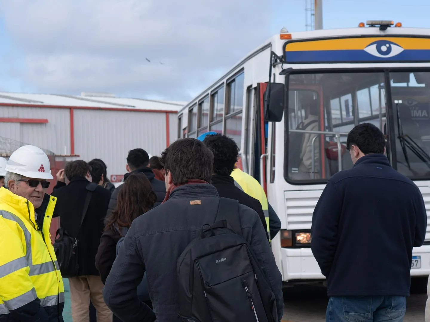 Jornada de Logística y visita al Puerto de Montevideo, imagen 5 de 10