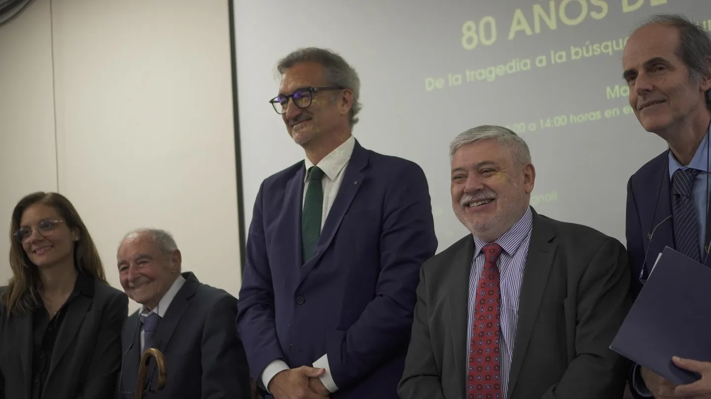 Jornada «80 años de la ONU: de la tragedia a la búsqueda de un futuro mejor», imagen 6 de 6