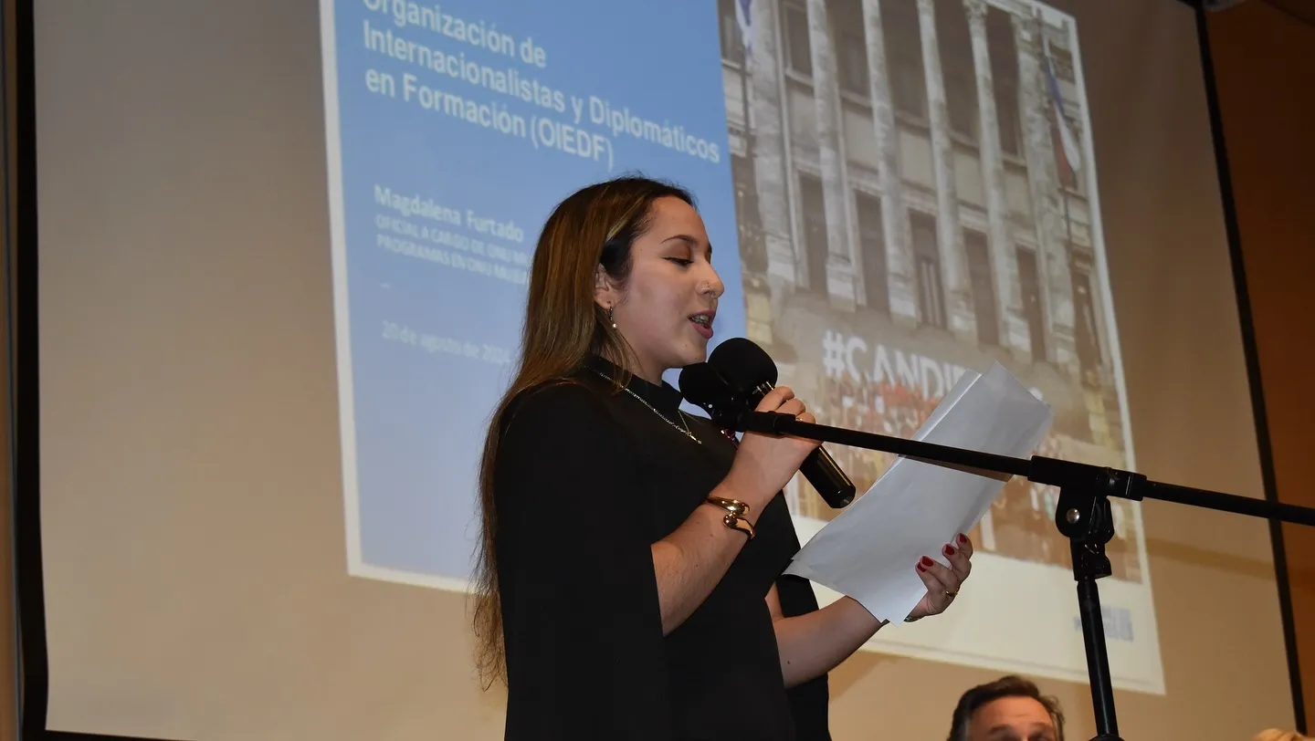 «Mujeres que transforman»: conversaciones con líderes en el Uruguay, imagen 6 de 8