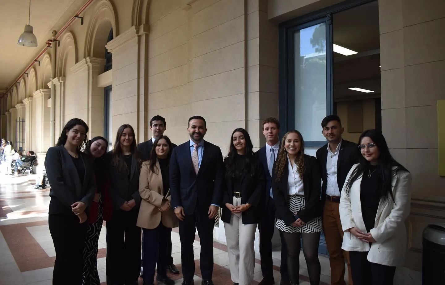 Primera jornada académica: conversatorio con el Embajador de España, Santiago Jiménez Martín, imagen 9 de 9