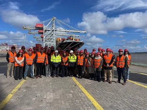 Jornada de Logística y visita al Puerto de Montevideo, imagen 10 de 10