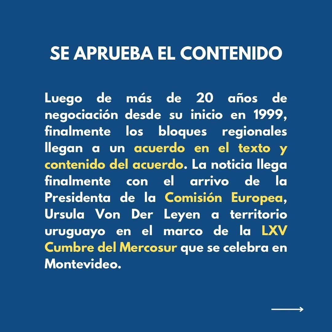 Se sella el Acuerdo entre la Unión Europea y el Mercosur, imagen 2 de 2