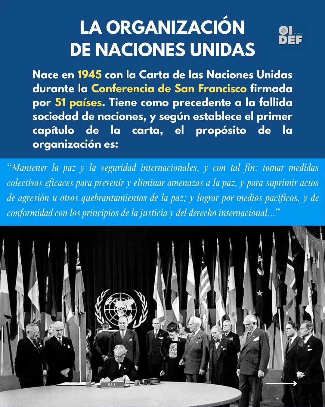 ¿Cómo funciona la ONU?, imagen 2 de 11