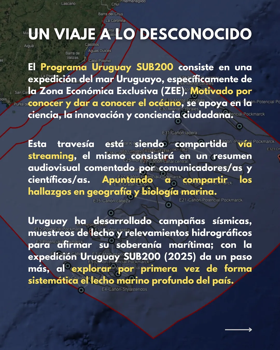 Uruguay SUB200: soberanía en las profundidades, imagen 2 de 8