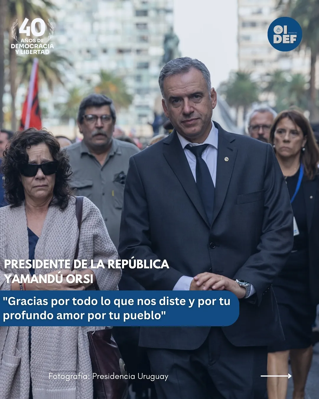 El último adiós a José «Pepe» Mujica, imagen 3 de 8