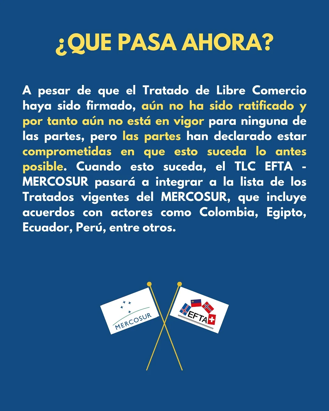 Nuevo TLC EFTA–MERCOSUR, imagen 5 de 5