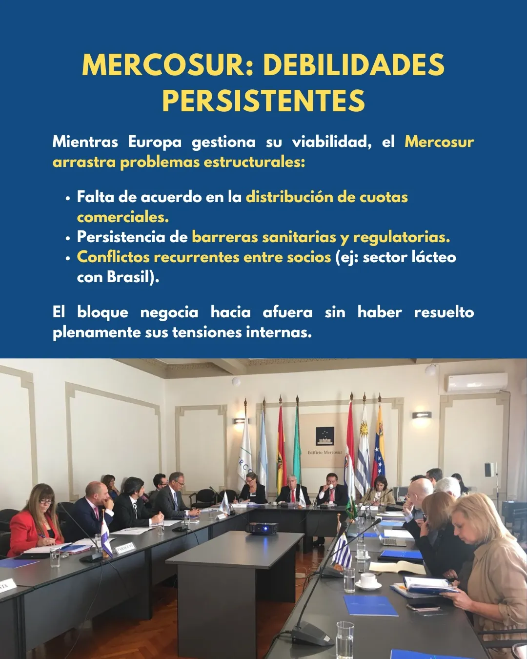 El acuerdo UE–Mercosur empieza a avanzar, imagen 7 de 10