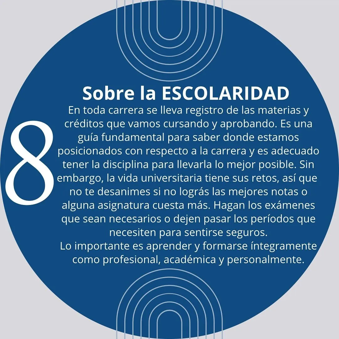 Consejos para empezar la carrera, imagen 9 de 10